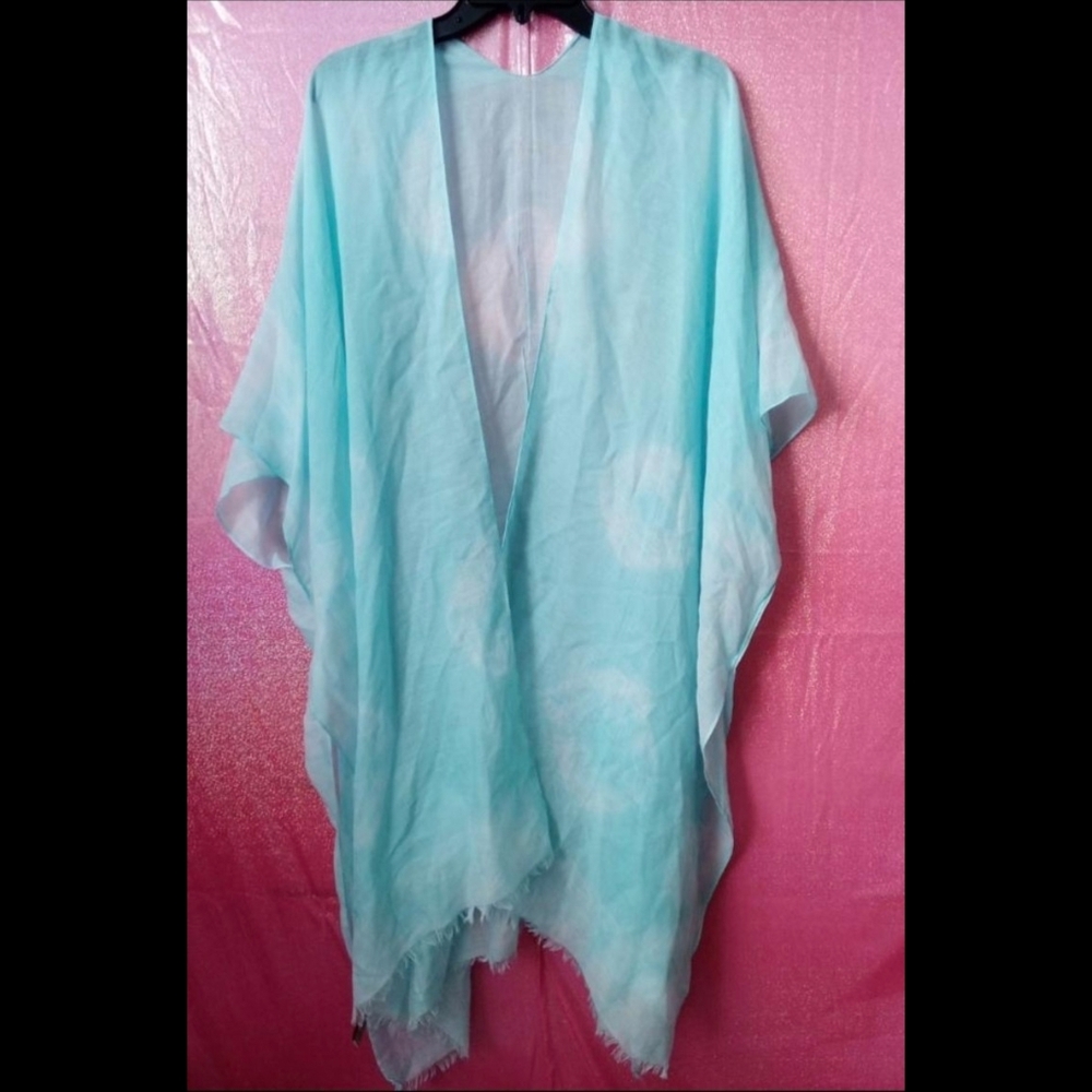 🆕️ LISTING!! Lightweight Linen-Blend Kimono Cover-Up